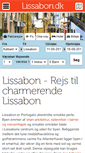 Mobile Screenshot of lissabon.dk
