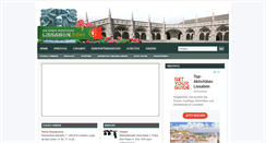 Desktop Screenshot of lissabon.com