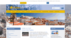 Desktop Screenshot of lissabon.org